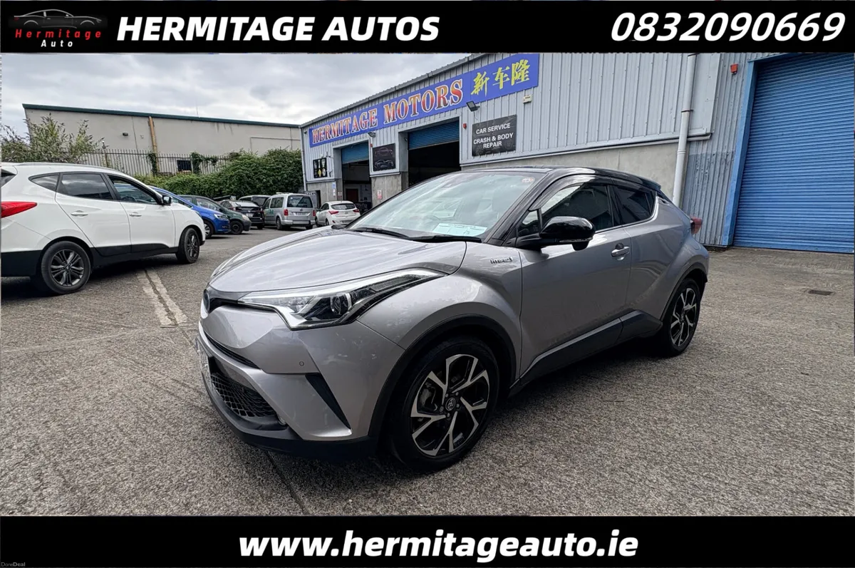 Toyota C-HR 1.8 Hybrid petrol 2017 - Image 1