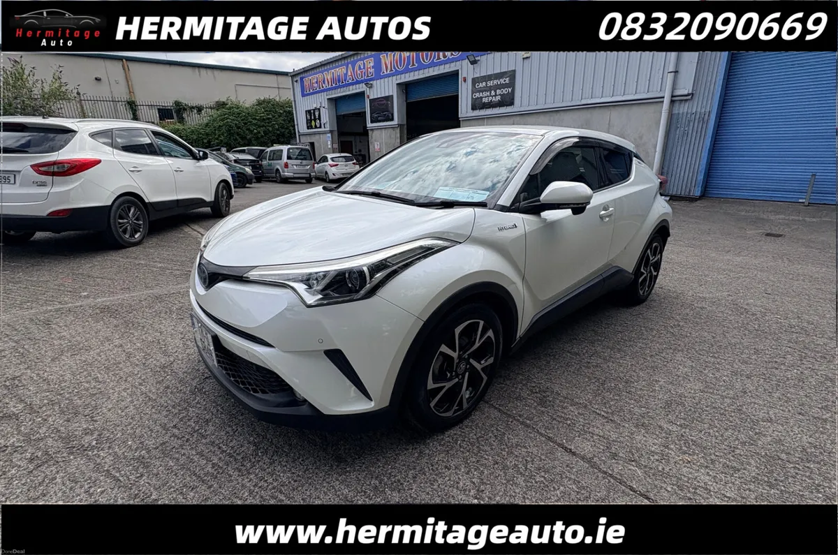 Toyota C-HR 1.8 Hybrid Petrol 2017 - Image 1