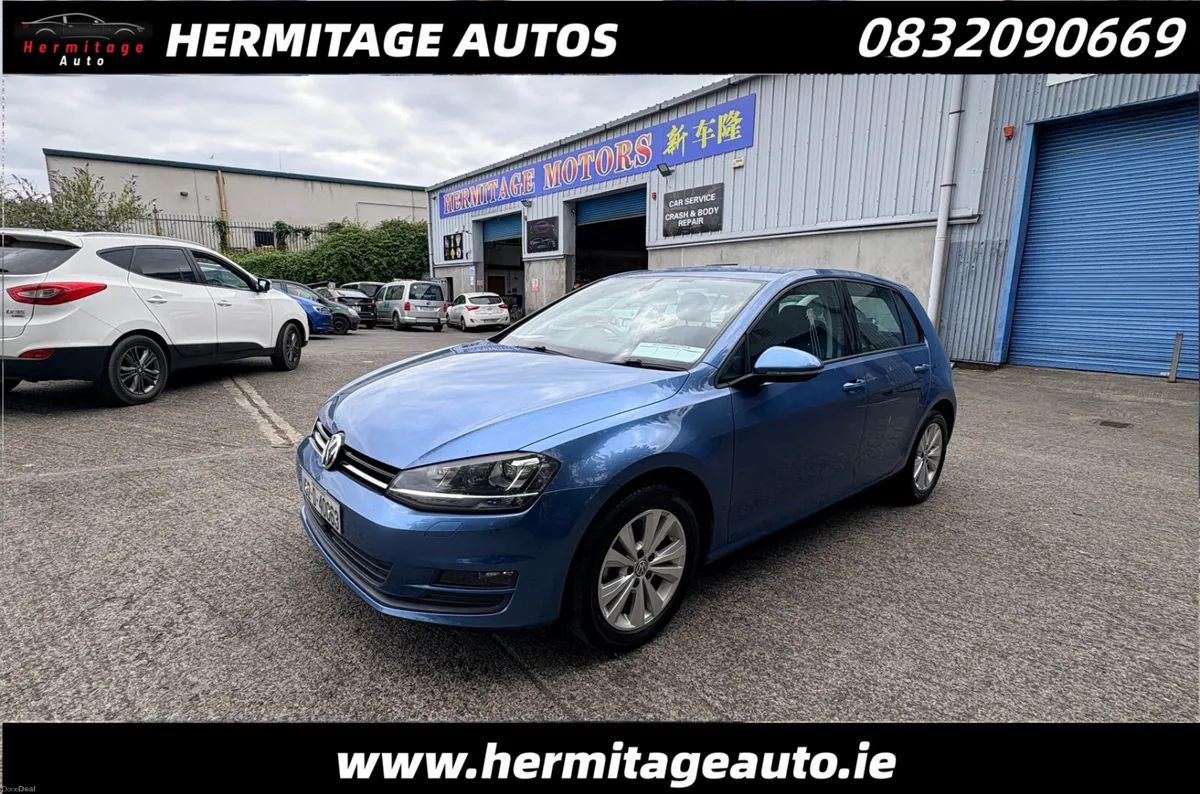 Volkswagen Golf 1.2TSI Auto 2015 - Image 1
