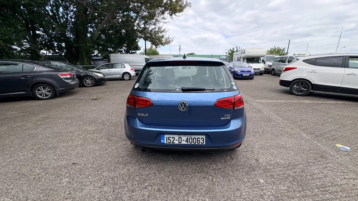 Volkswagen Golf 1.2TSI Auto 2015 - Image 5