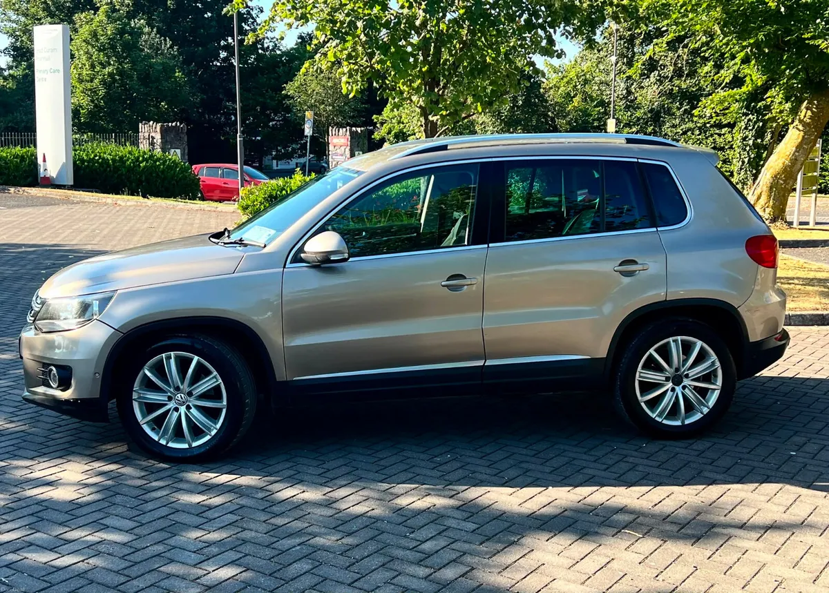 Volkswagen Tiguan 2014 2.0 TDI new nct 1/27 tax - Image 2