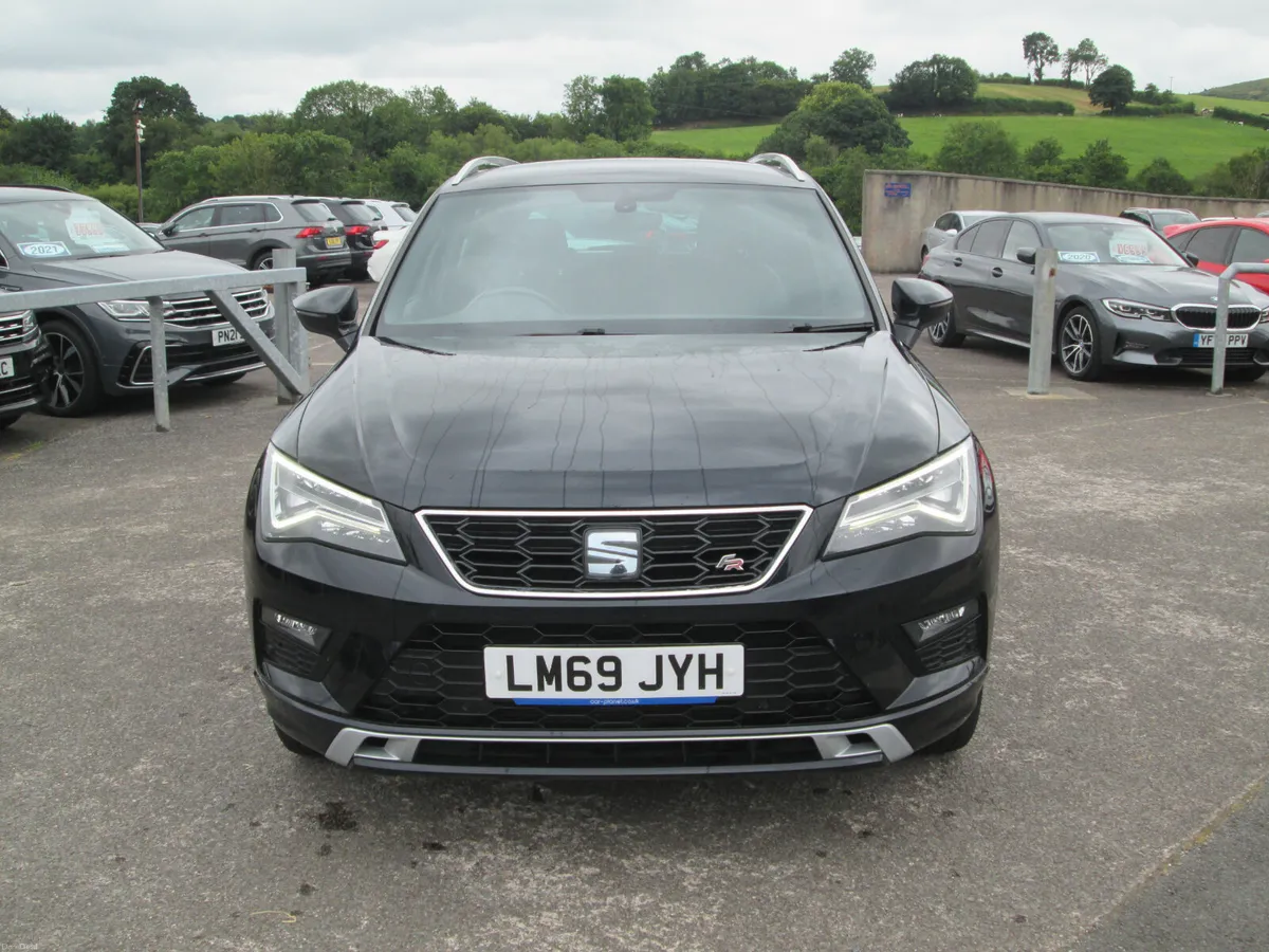 2019  SEAT  ATECA  2.0  TDI  150  FR  EZ  AUTO - Image 3