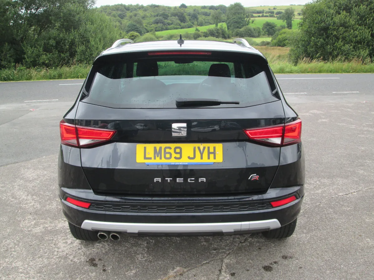 2019  SEAT  ATECA  2.0  TDI  150  FR  EZ  AUTO - Image 6