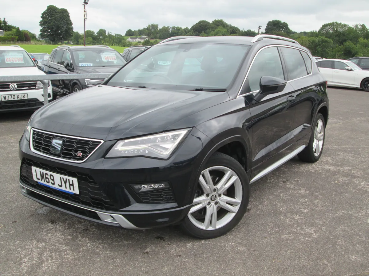 2019  SEAT  ATECA  2.0  TDI  150  FR  EZ  AUTO - Image 2