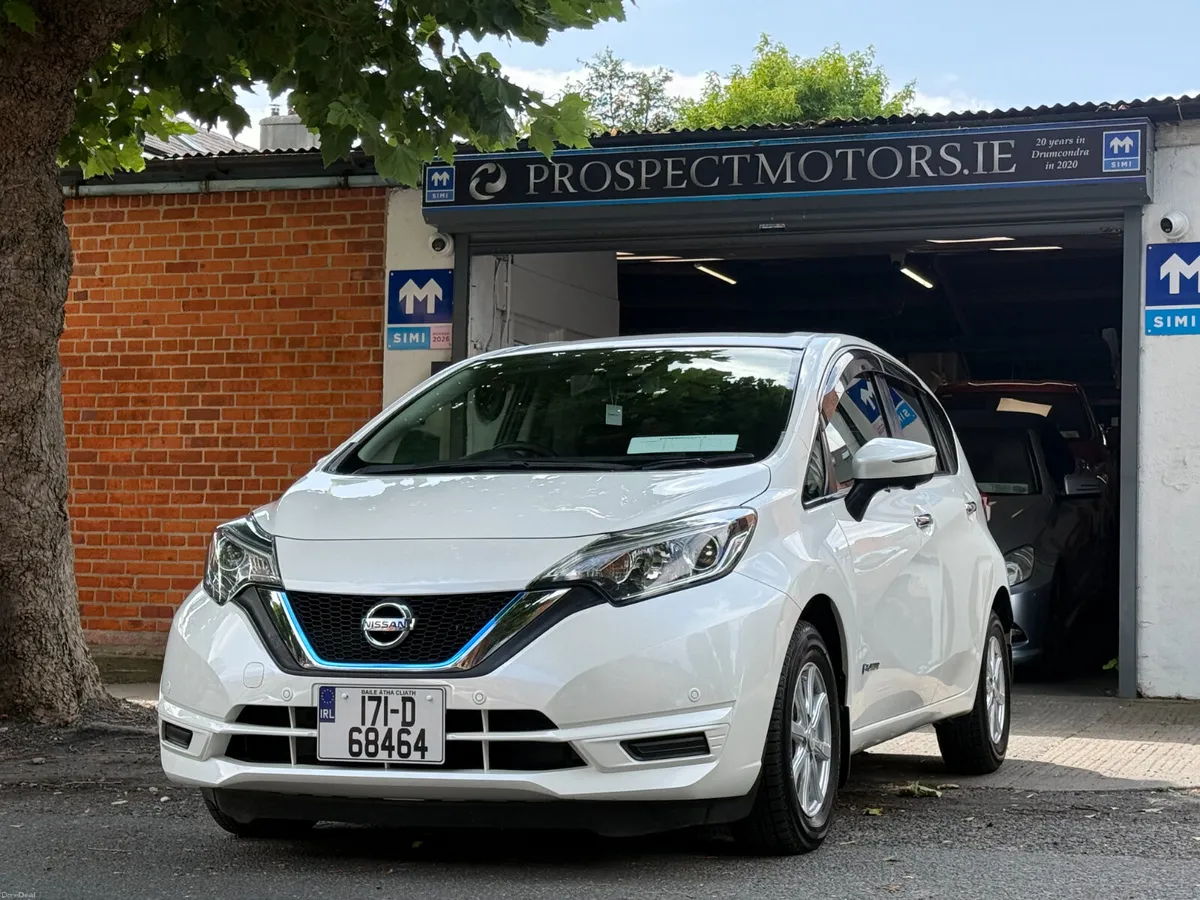 2017 Nissan Note, 1.2 Hybrid Automatic, New Nct, - Image 1