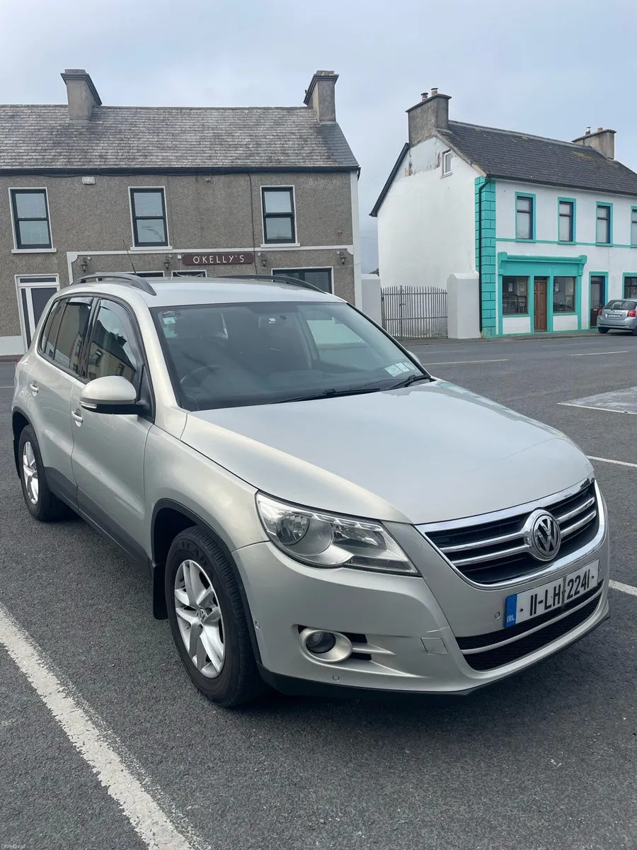 Wv Tiguan 2011 2.0 manual - Image 1