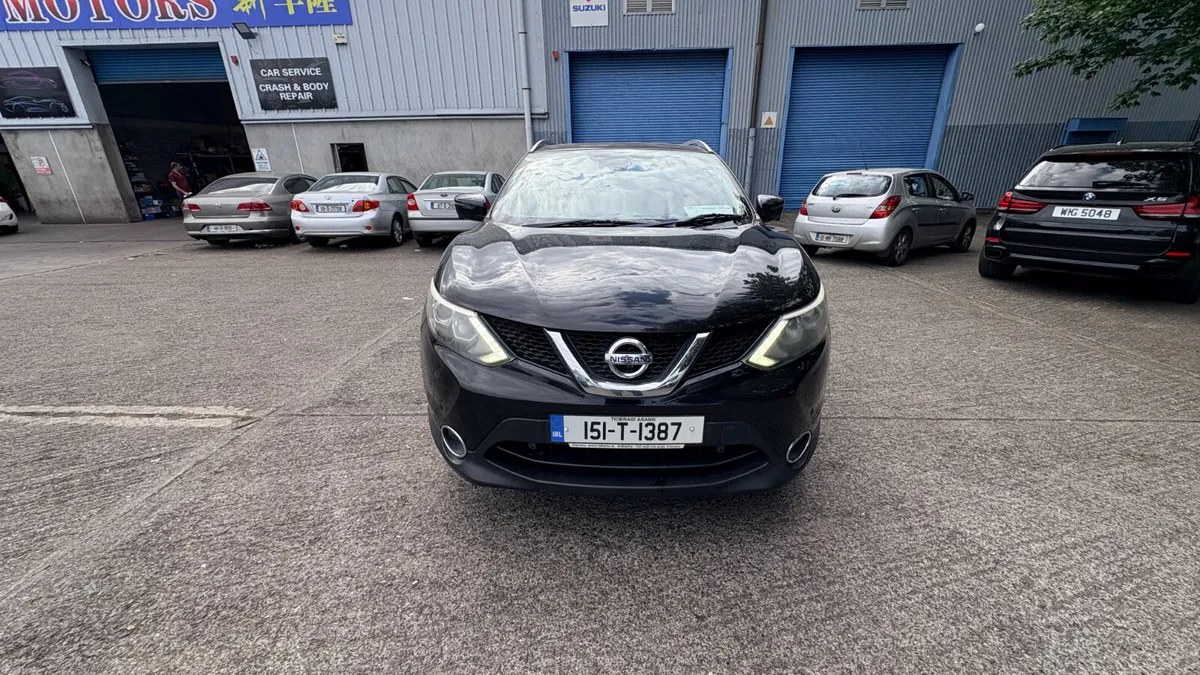 Nissan Qashqai 1.5 Diesel 2015 - Image 2