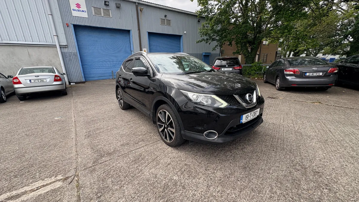 Nissan Qashqai 1.5 Diesel 2015 - Image 3