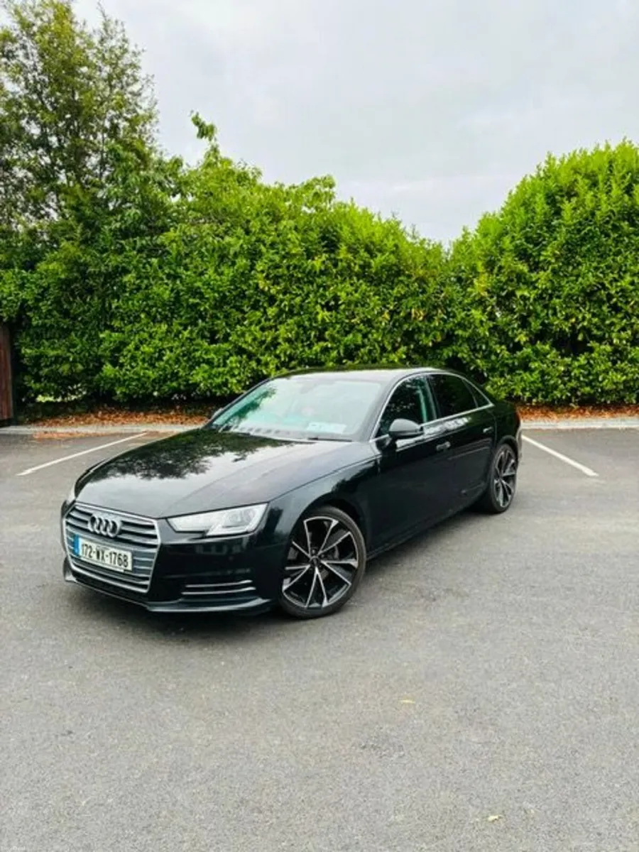 2017 Audi A4 2.0 TDI S Line | Full Audi History | - Image 1
