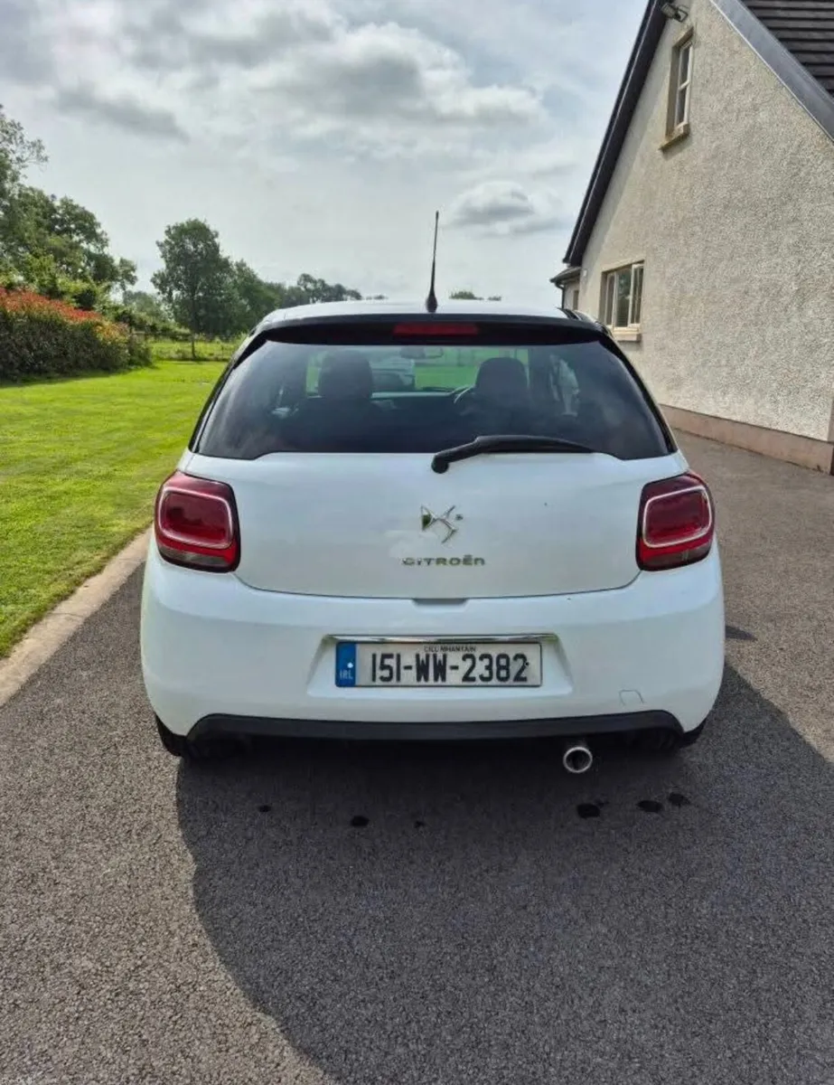 Citroen DS3 DStyle 2015 1.6 White - Image 3