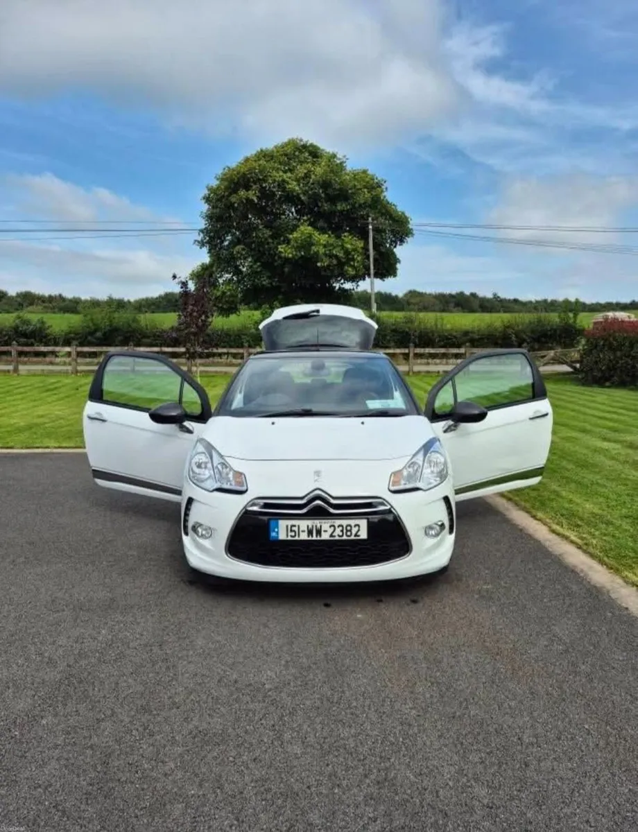 Citroen DS3 DStyle 2015 1.6 White - Image 4