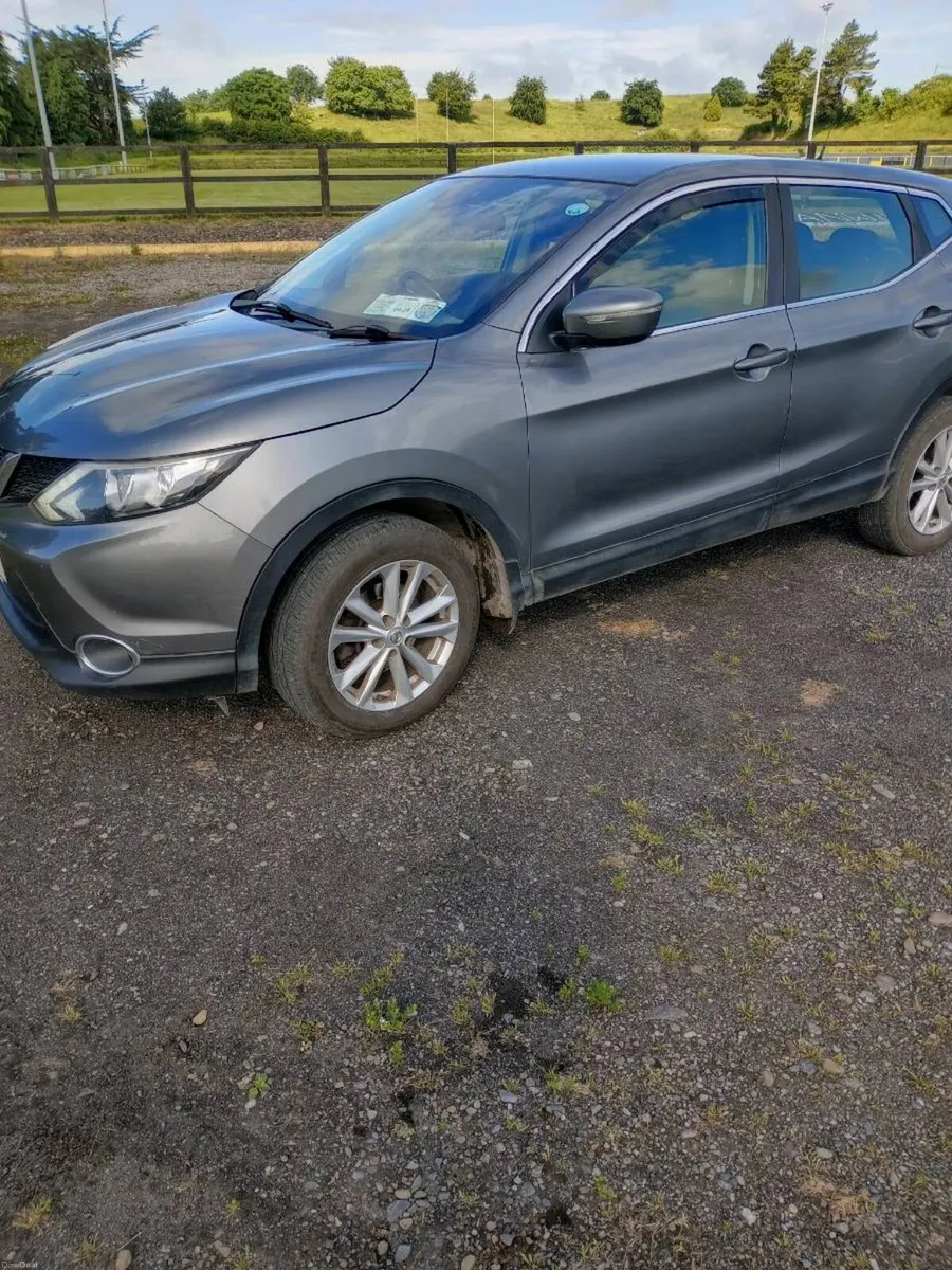 Nissan qashqai 15 dci 2014 - Image 1