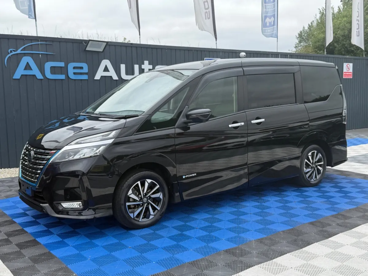Nissan Serena 1.2 PETROL HYBRID - AUTO - 6 SEATS - - Image 4