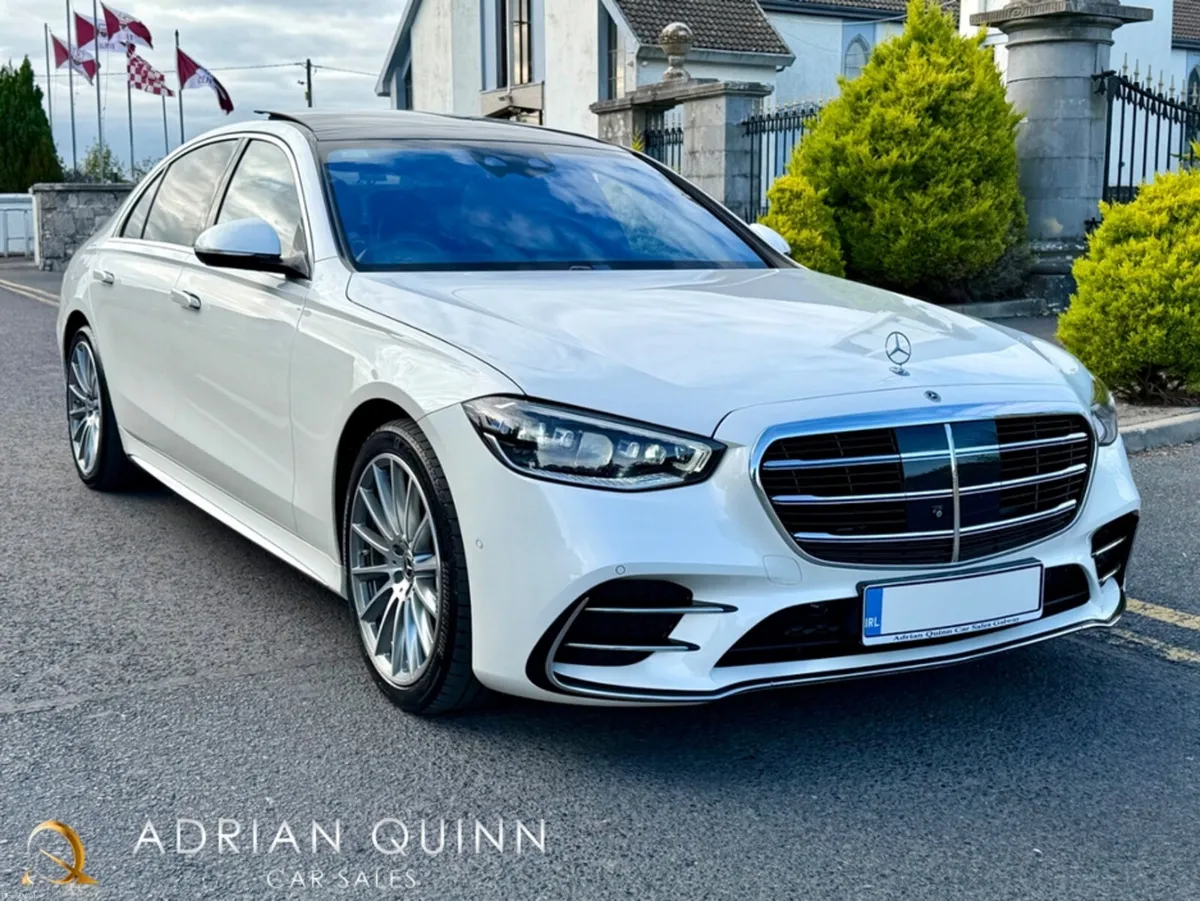 Mercedes-Benz S-Class S580 L AMG LINE PREMIUM E A - Image 4