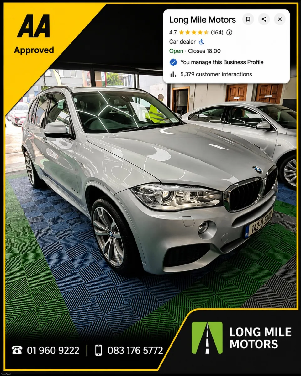 BMW X5 2014 2Yr Warranty Full Spec 7 Seater - Image 1