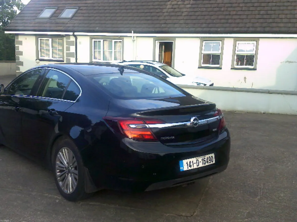Opel Insignia 2014 - Image 6