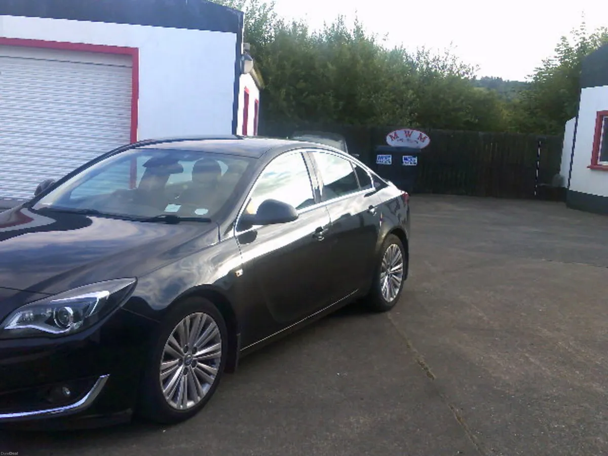 Opel Insignia 2014 - Image 3