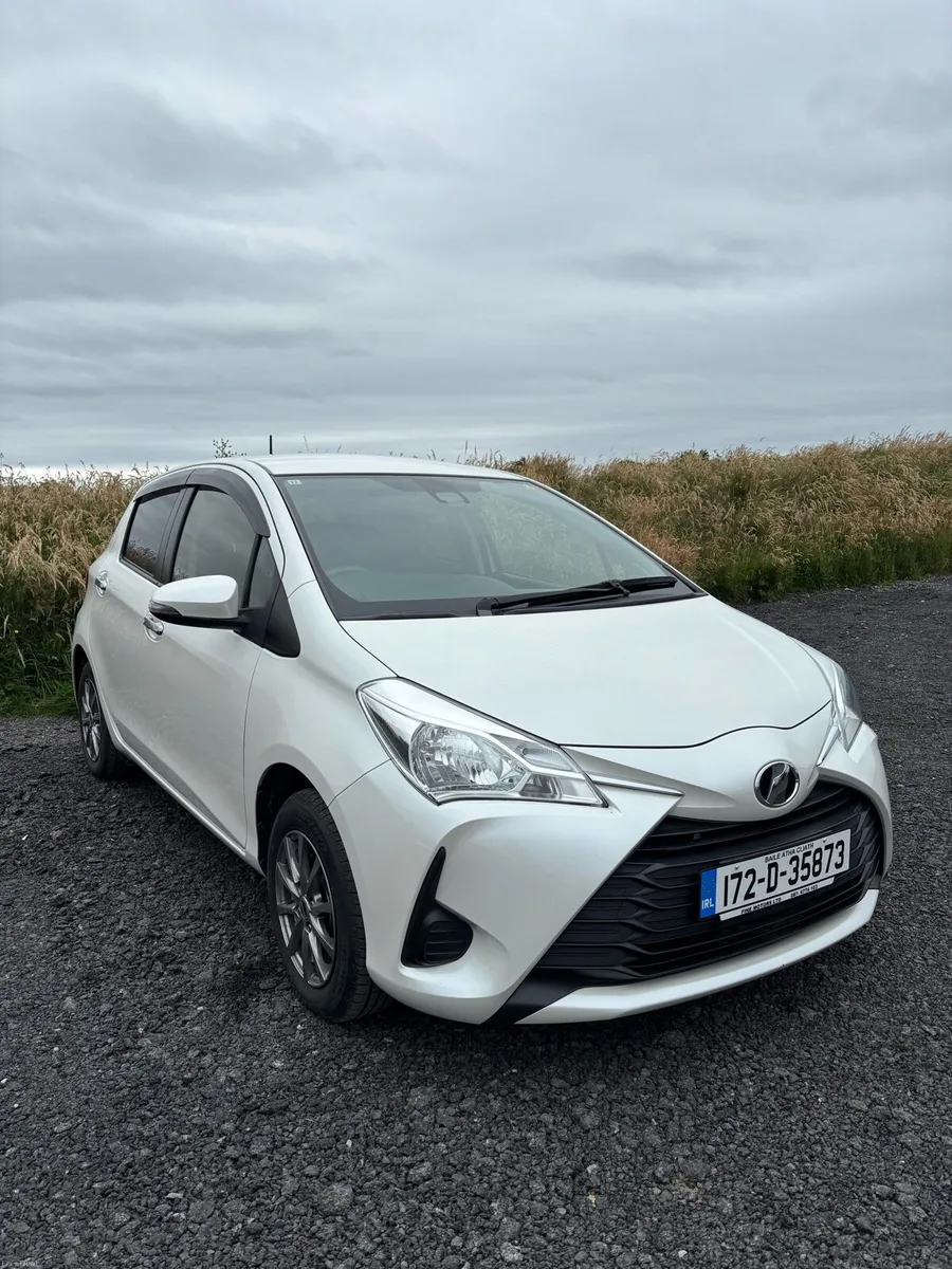 Toyota Vitz/Yaris Automatic Push Start - Image 1