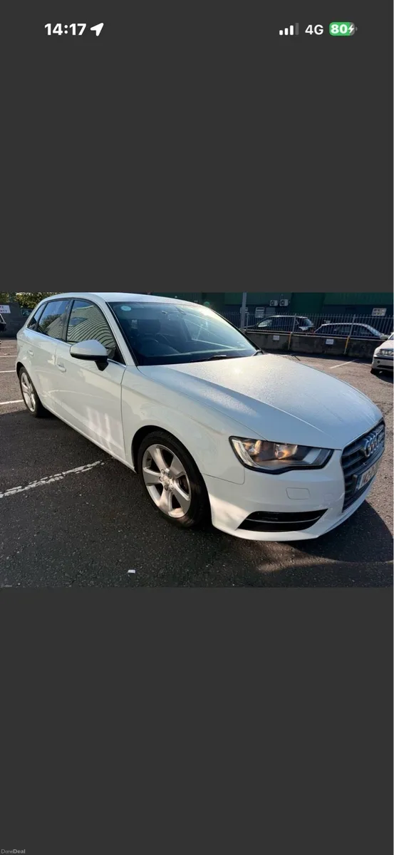 2014 Audi A3 Sport NCT 01/27 - Image 1
