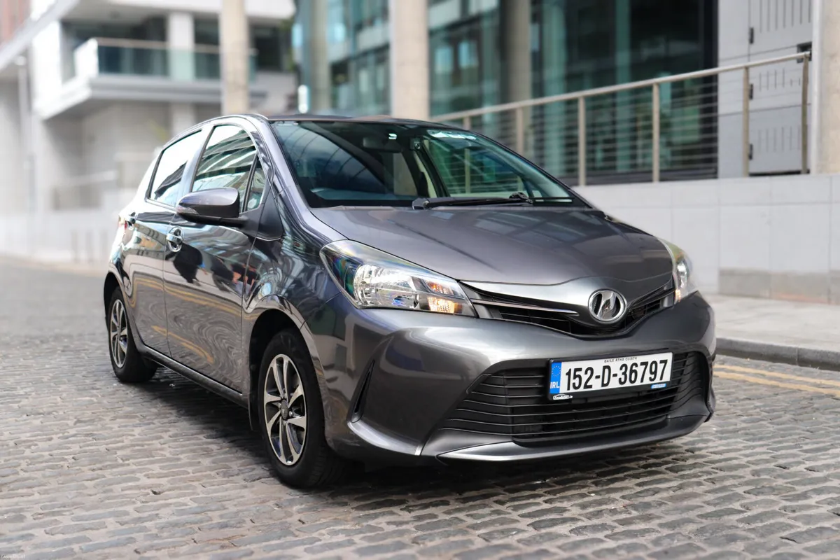 NOW RESERVED 2015 Toyota Vitz // Automatic // Low - Image 3