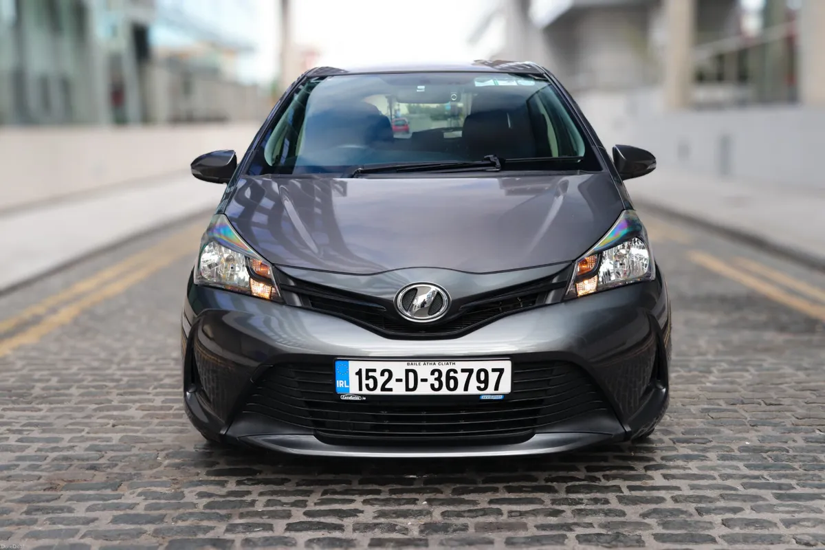 NOW RESERVED 2015 Toyota Vitz // Automatic // Low - Image 1