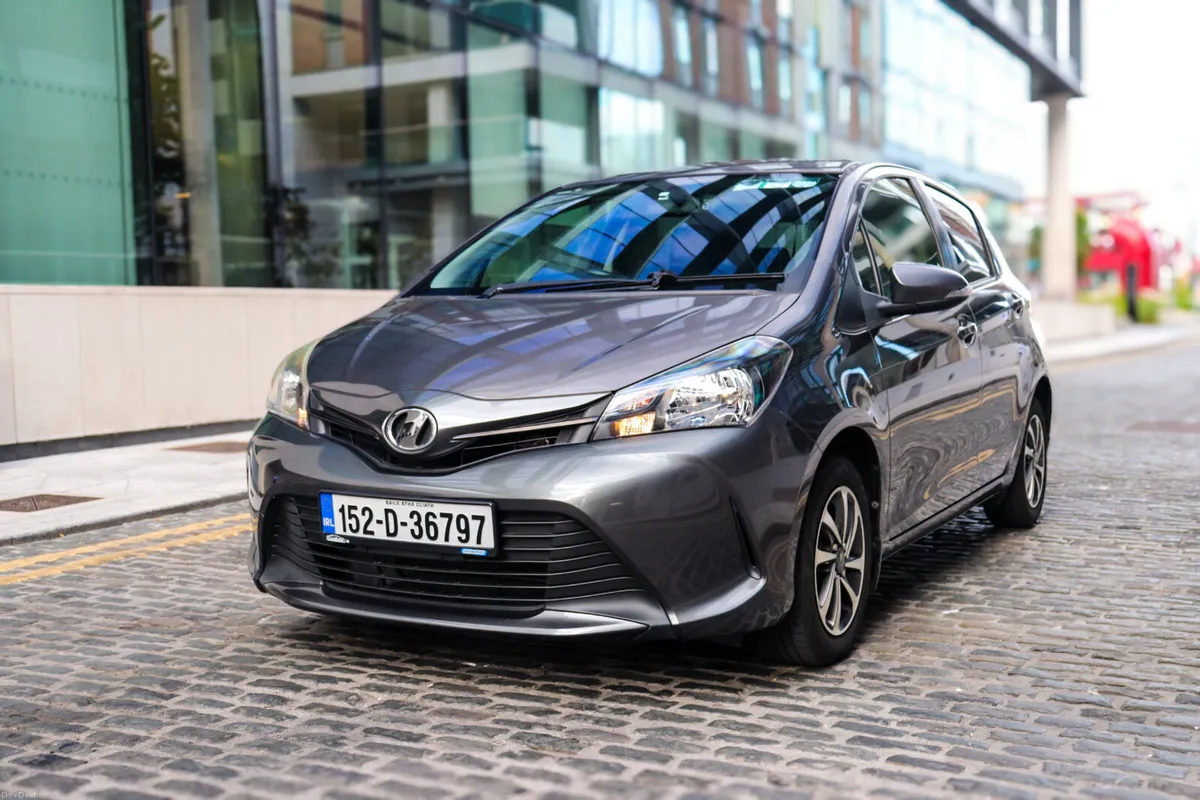 NOW RESERVED 2015 Toyota Vitz // Automatic // Low - Image 5