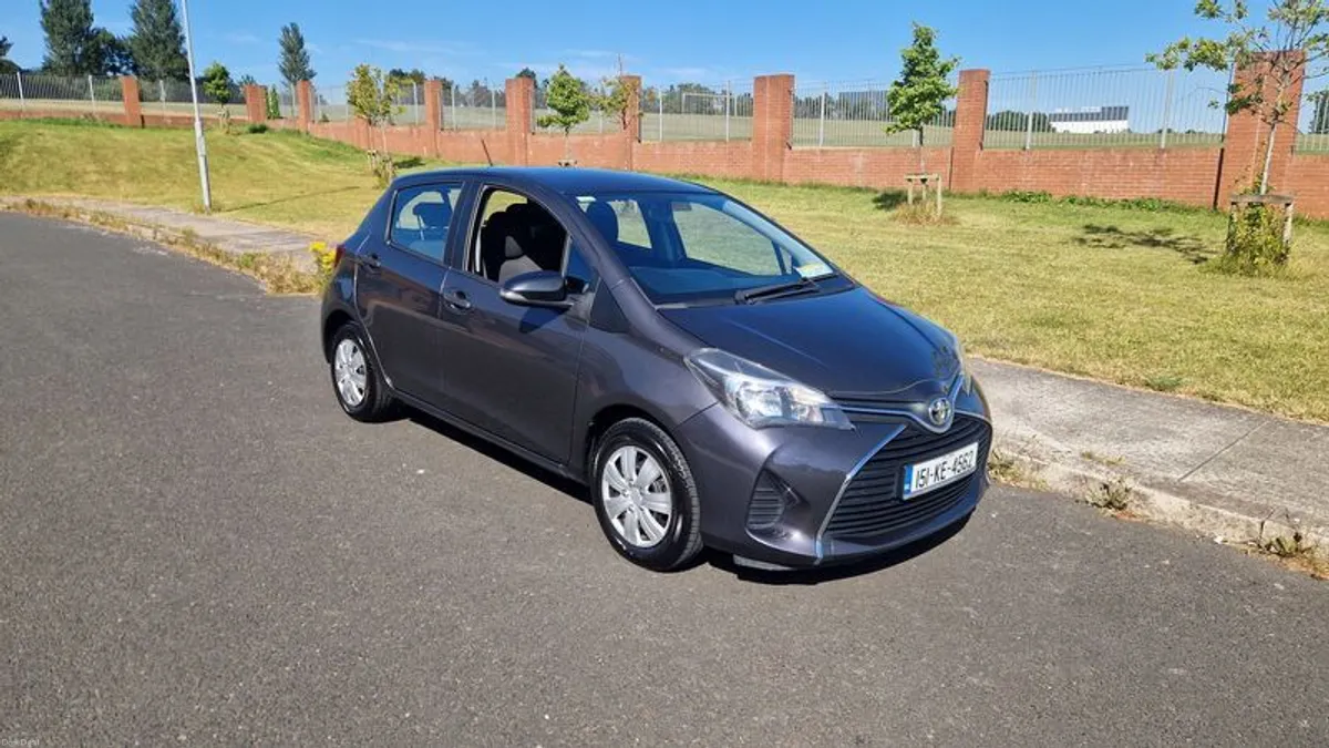 2015 Toyota Yaris 1ltr petrol tax and new nct - Image 1