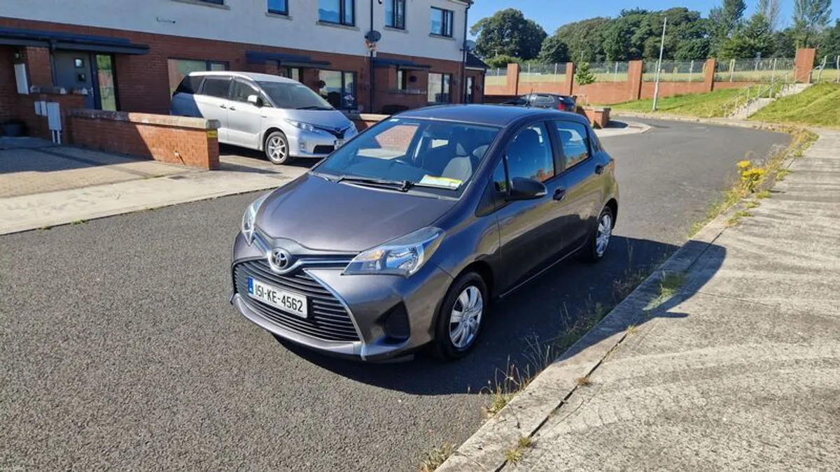 2015 Toyota Yaris 1ltr petrol tax and new nct - Image 3