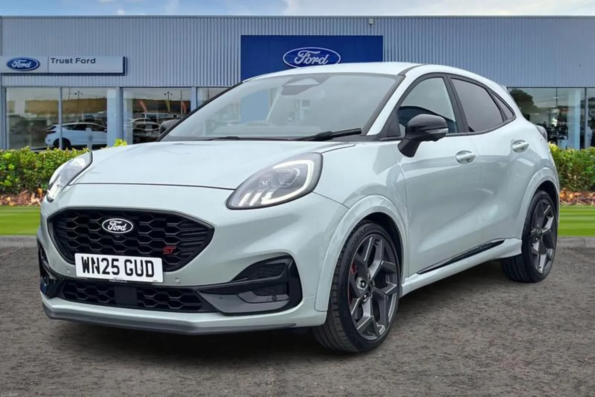 Ford Puma 1.0 EcoBoost Hybrid mHEV ST 5dr DCT **FR - Image 5