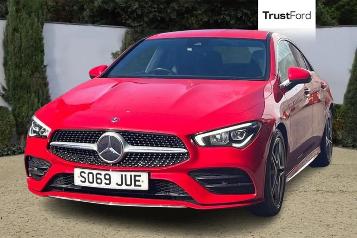 Mercedes-Benz CLA CLA 180 AMG Line 4dr Tip Auto- P - Image 5