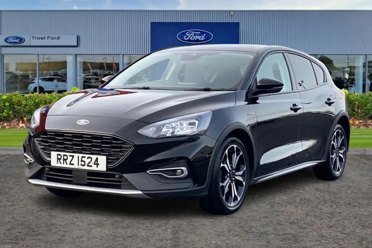 Ford Focus 1.0 EcoBoost 125 Active X 5dr **FRONT & - Image 5