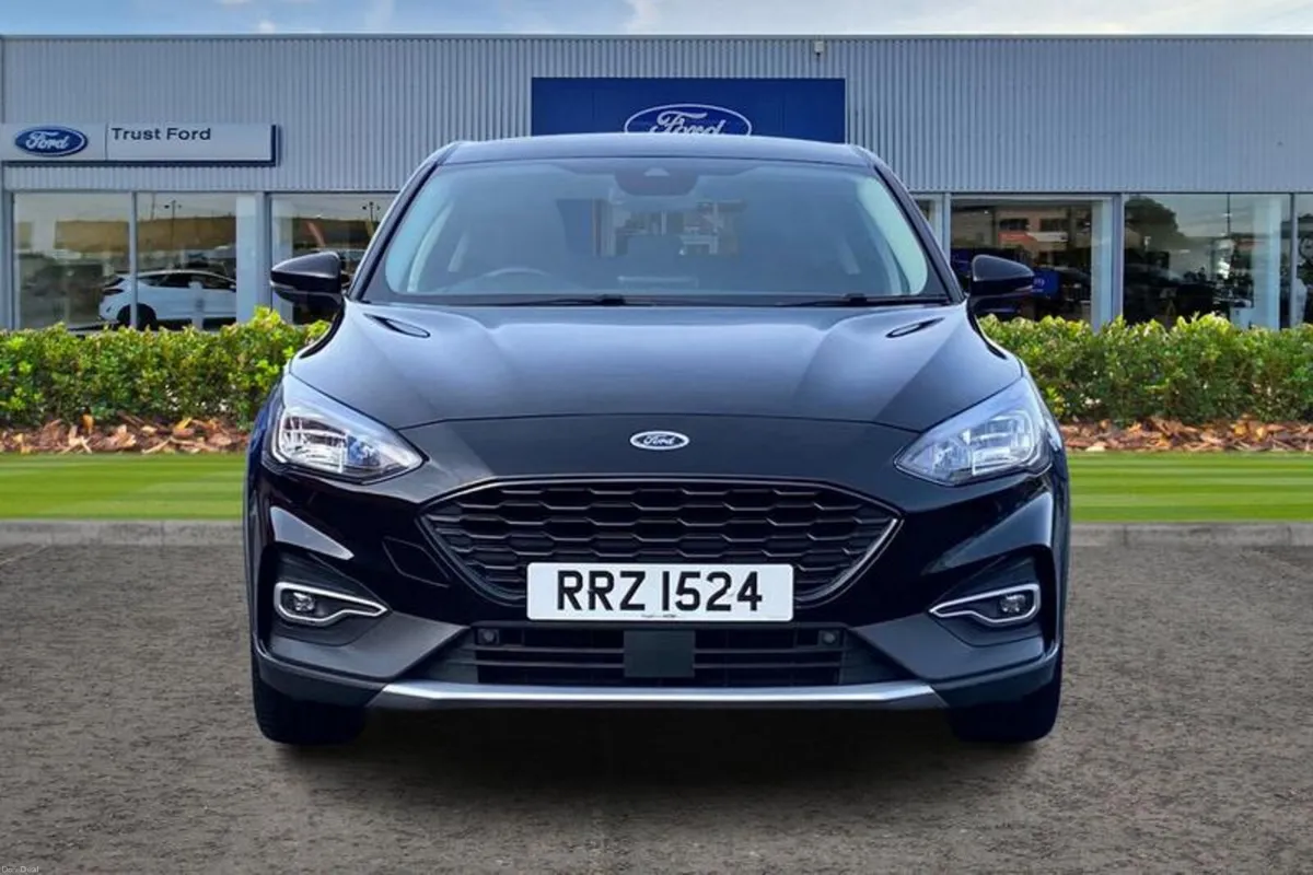 Ford Focus 1.0 EcoBoost 125 Active X 5dr **FRONT & - Image 6
