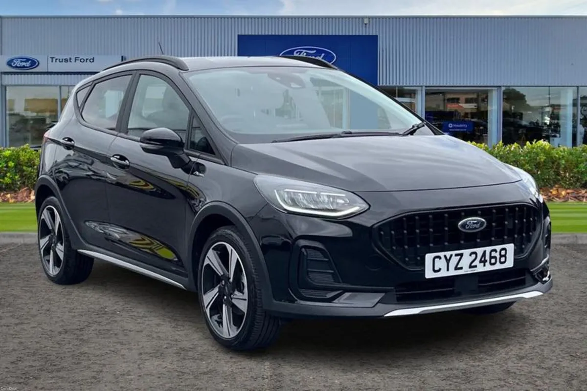 Ford Fiesta Active - Image 1