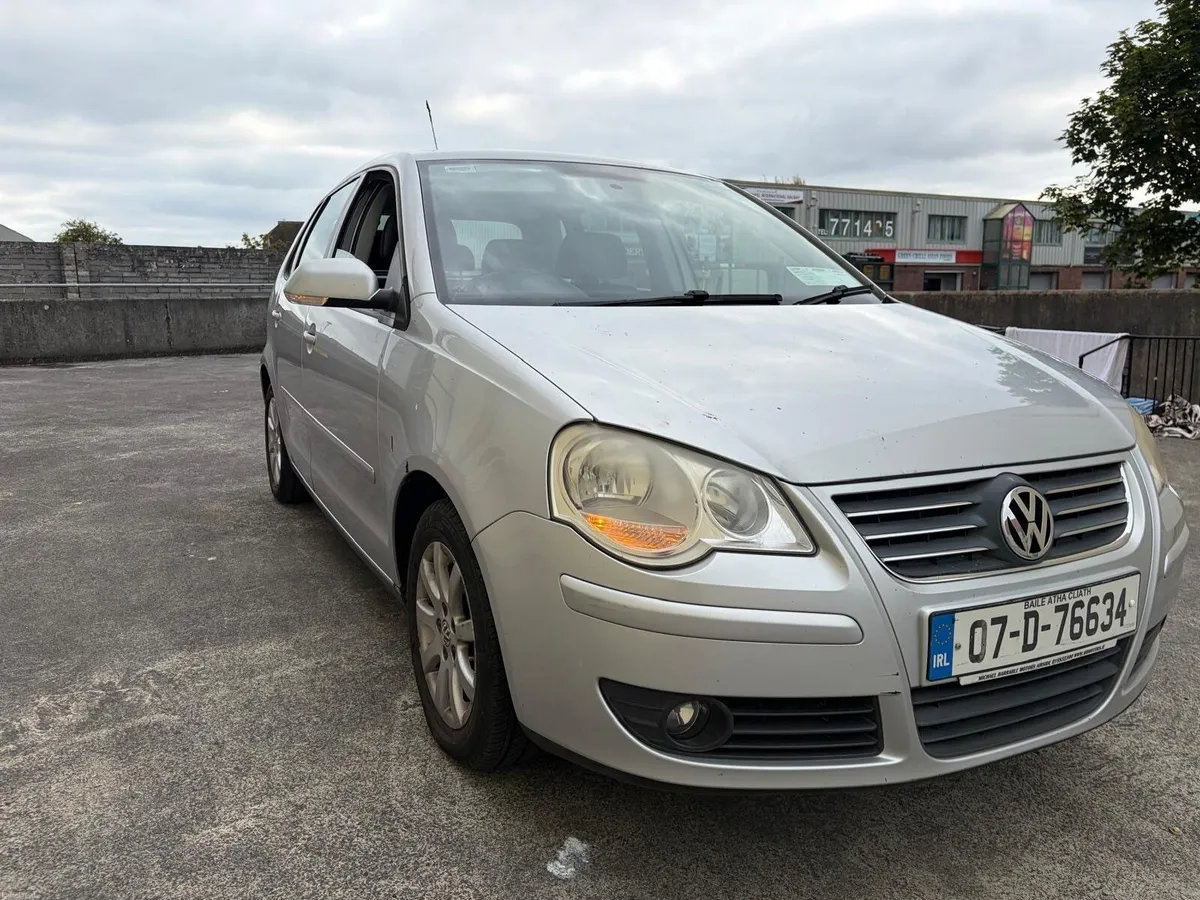 Volkswagen Polo 2007 nct 12/26 - Image 3