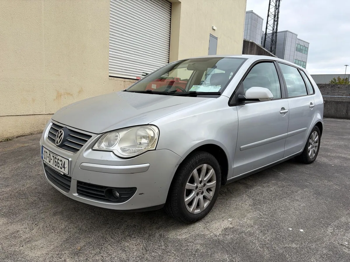 Volkswagen Polo 2007 nct 12/26 - Image 1