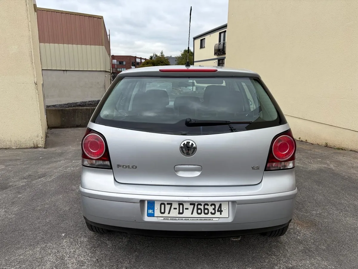Volkswagen Polo 2007 nct 12/26 - Image 4