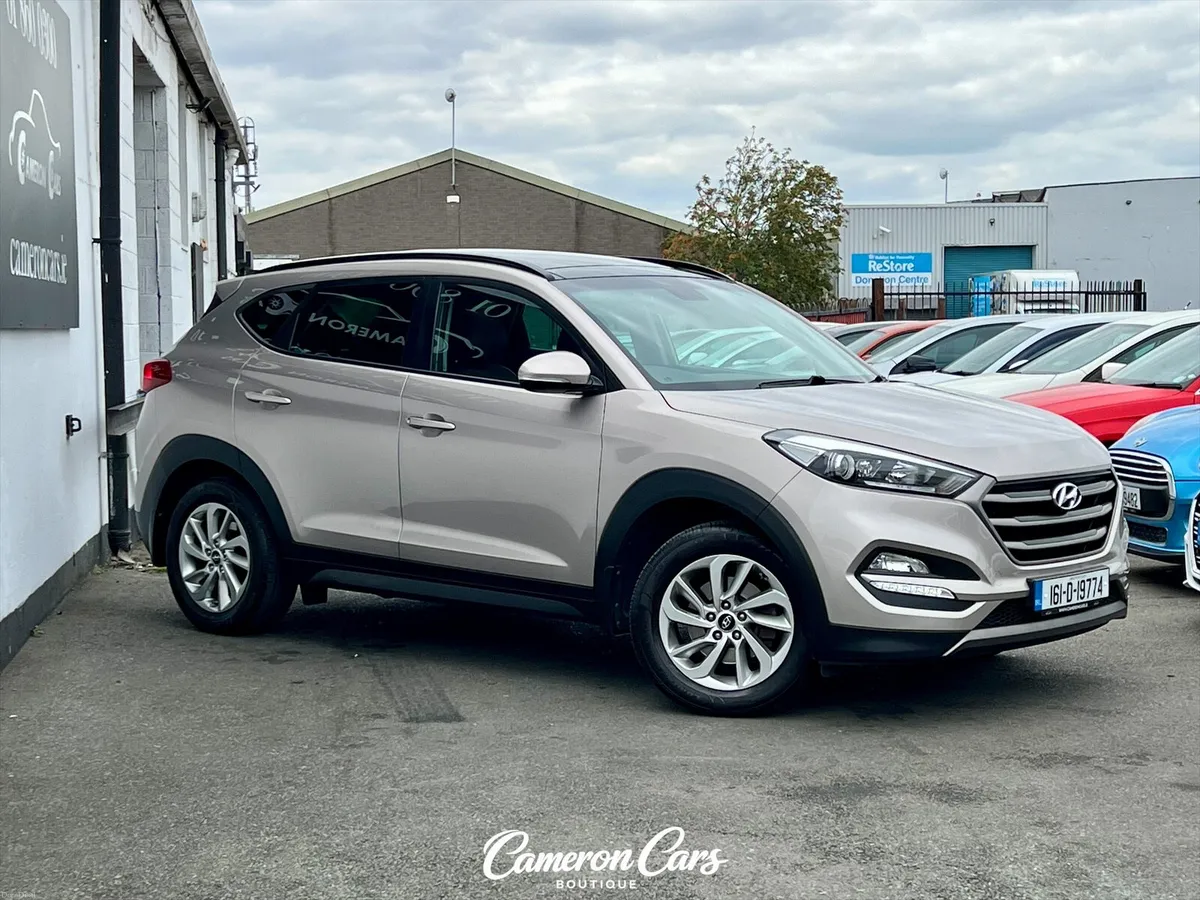 HYUNDAI TUCSON PREMIUM 92000KM STUNNING - Image 3
