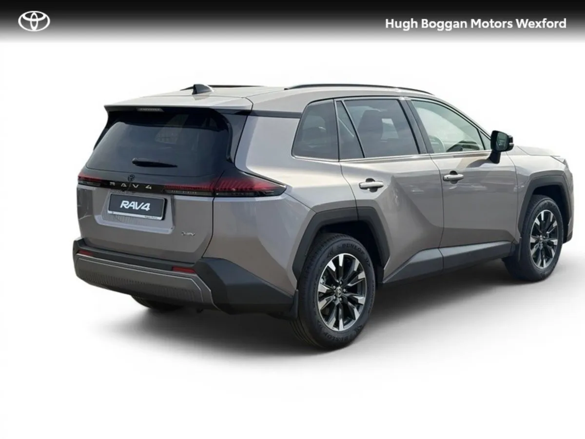 Toyota RAV4 UNREGISTERED SELFCHARGING NEW MODEL RA - Image 2