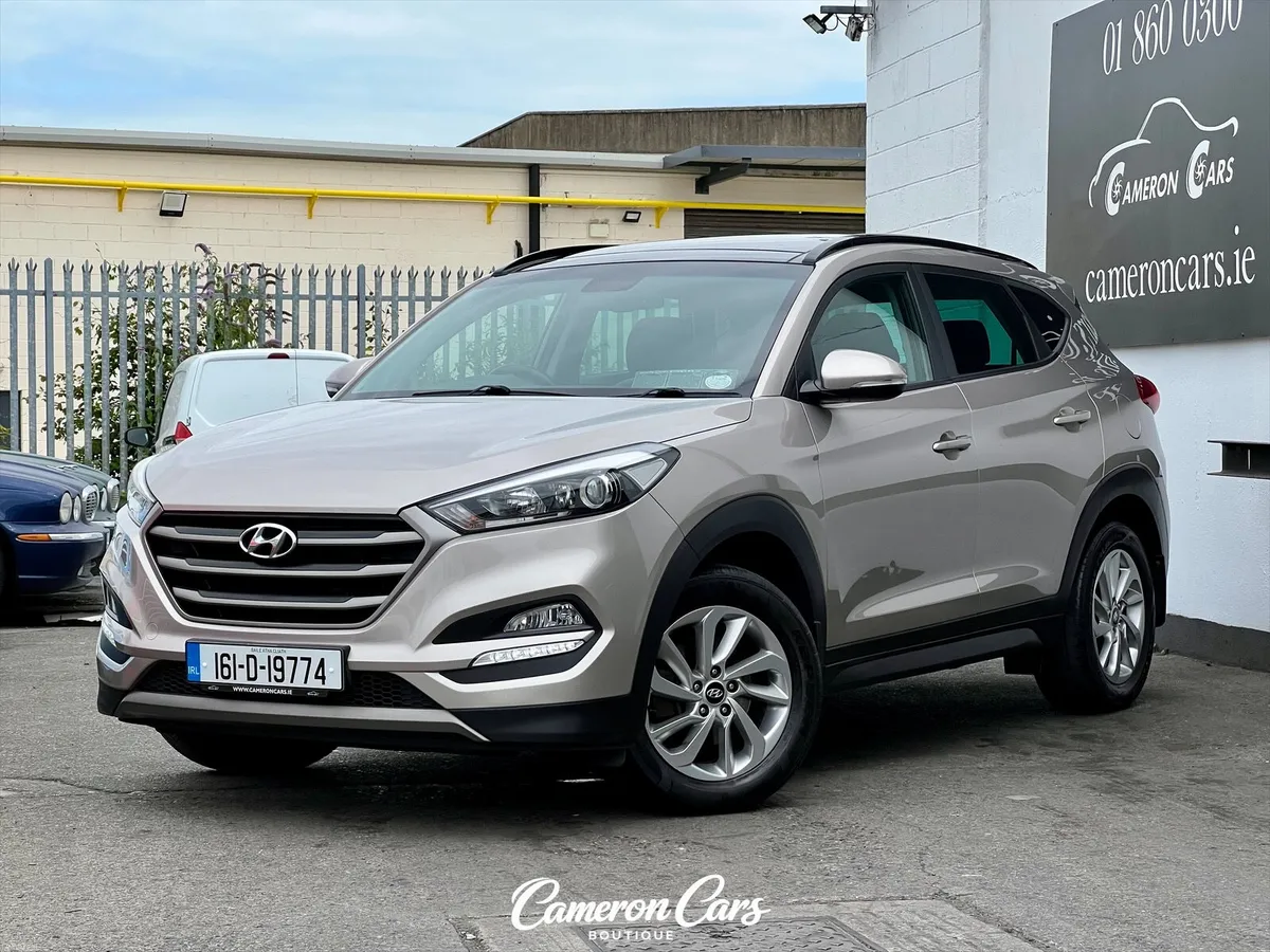 HYUNDAI TUCSON PREMIUM 92000KM STUNNING - Image 1