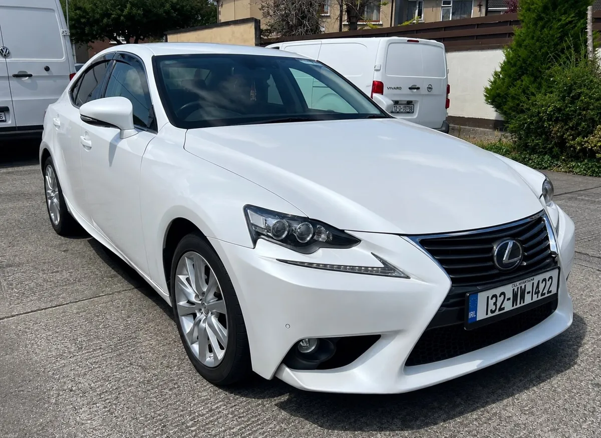 Lexus IS 300h Hybrid EV/ECO Nct & Tax - Image 2