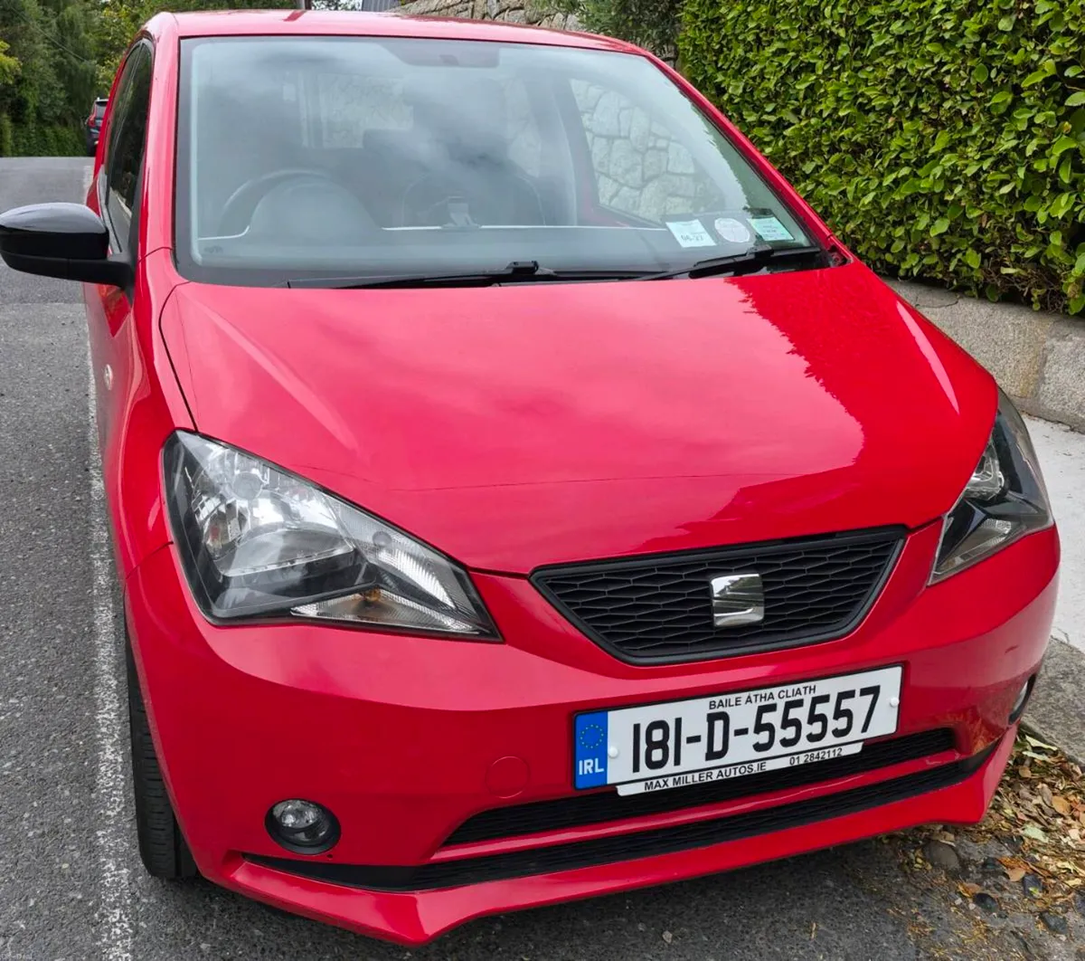 SEAT Mii For Sale. €6750. €180 Tax. NCT to 07/ 28! - Image 3