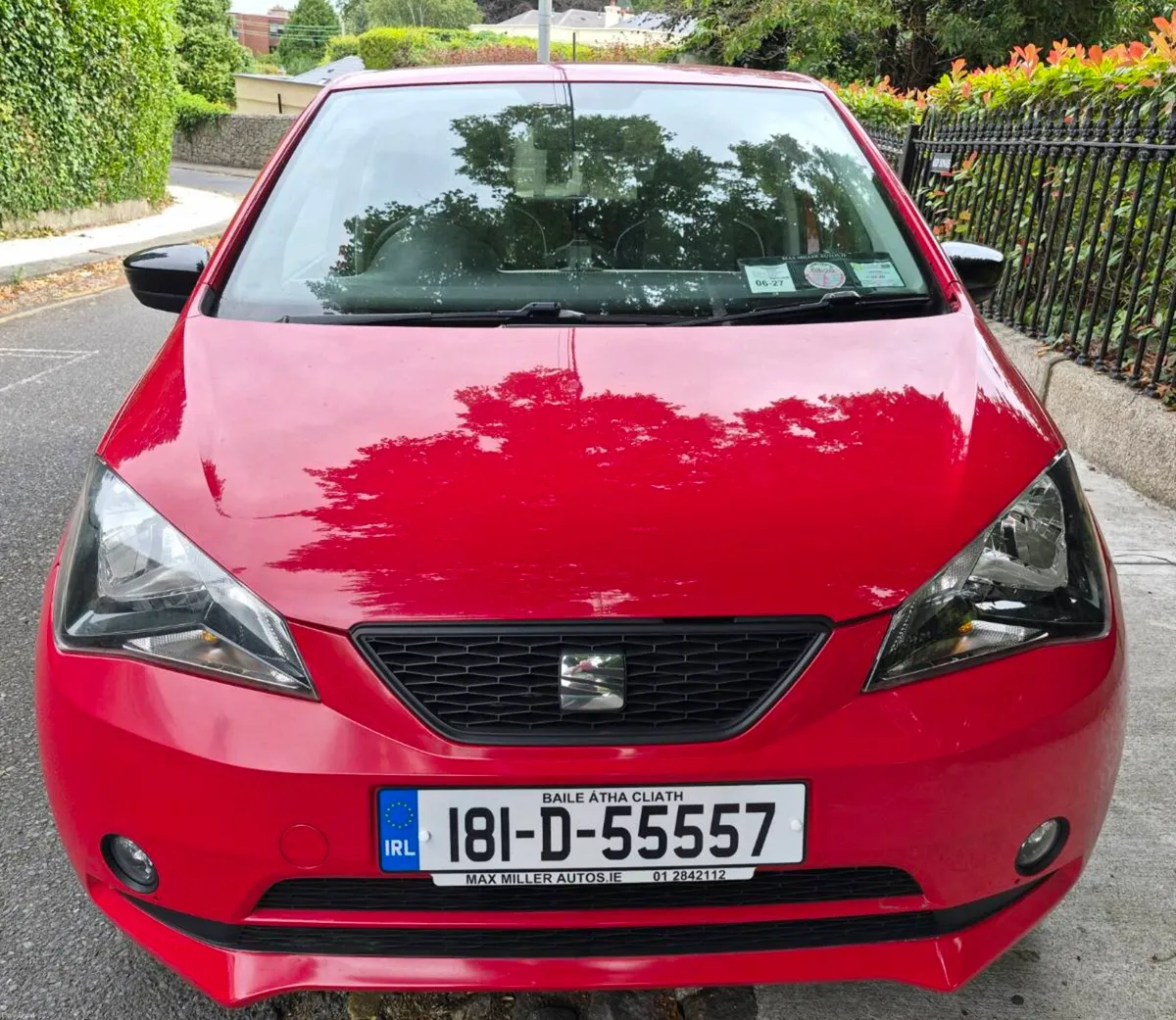 SEAT Mii For Sale. €6750. €180 Tax. NCT to 07/ 28! - Image 2