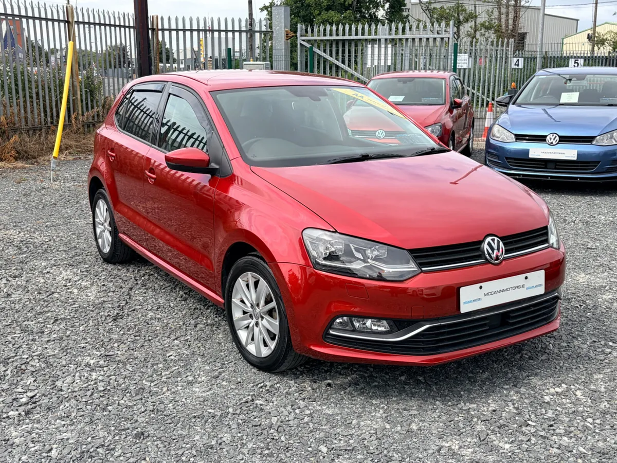 2016 VOLKSWAGEN POLO 1.2TSI 5DR AUTO FULLY LOADED - Image 1