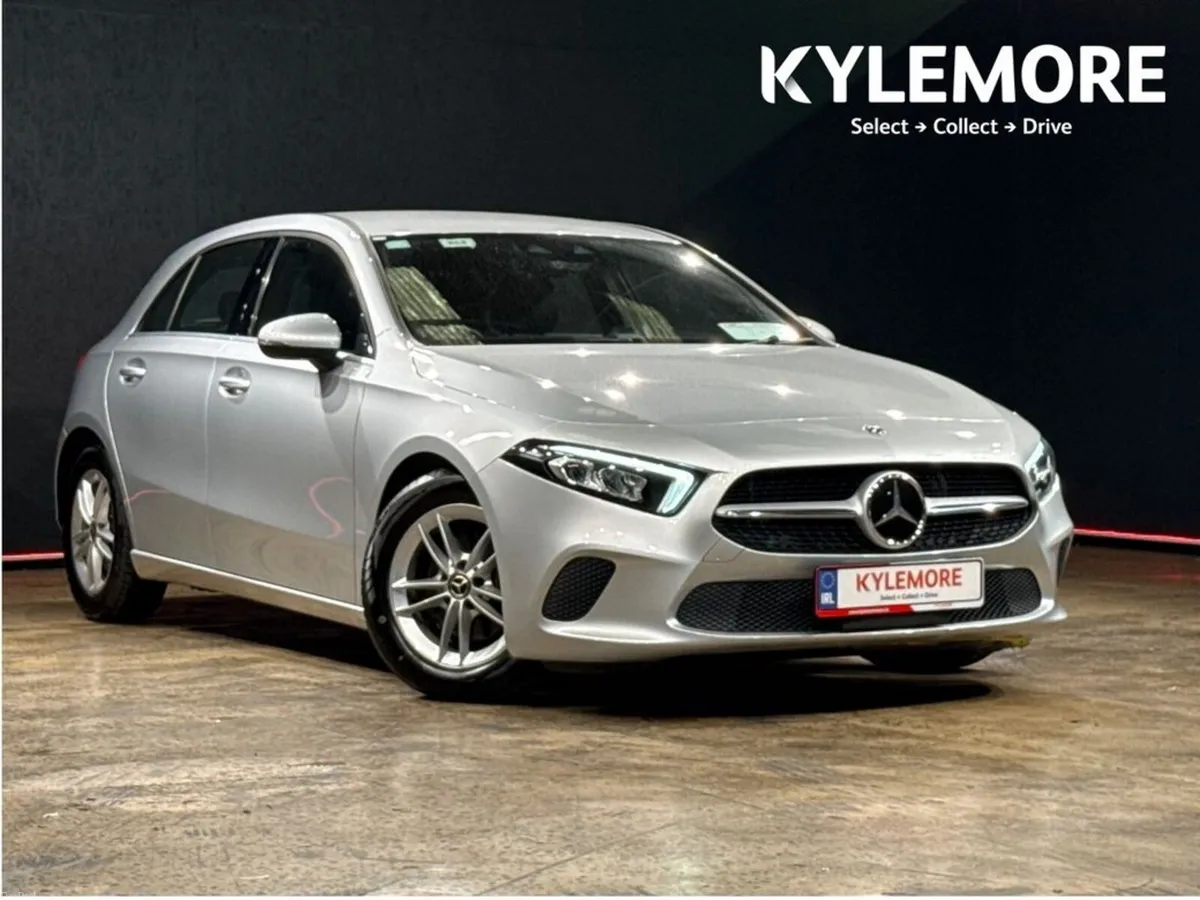 Mercedes-Benz A-Class 1.4 AUTOMATIC - BLACK LEATHE - Image 1