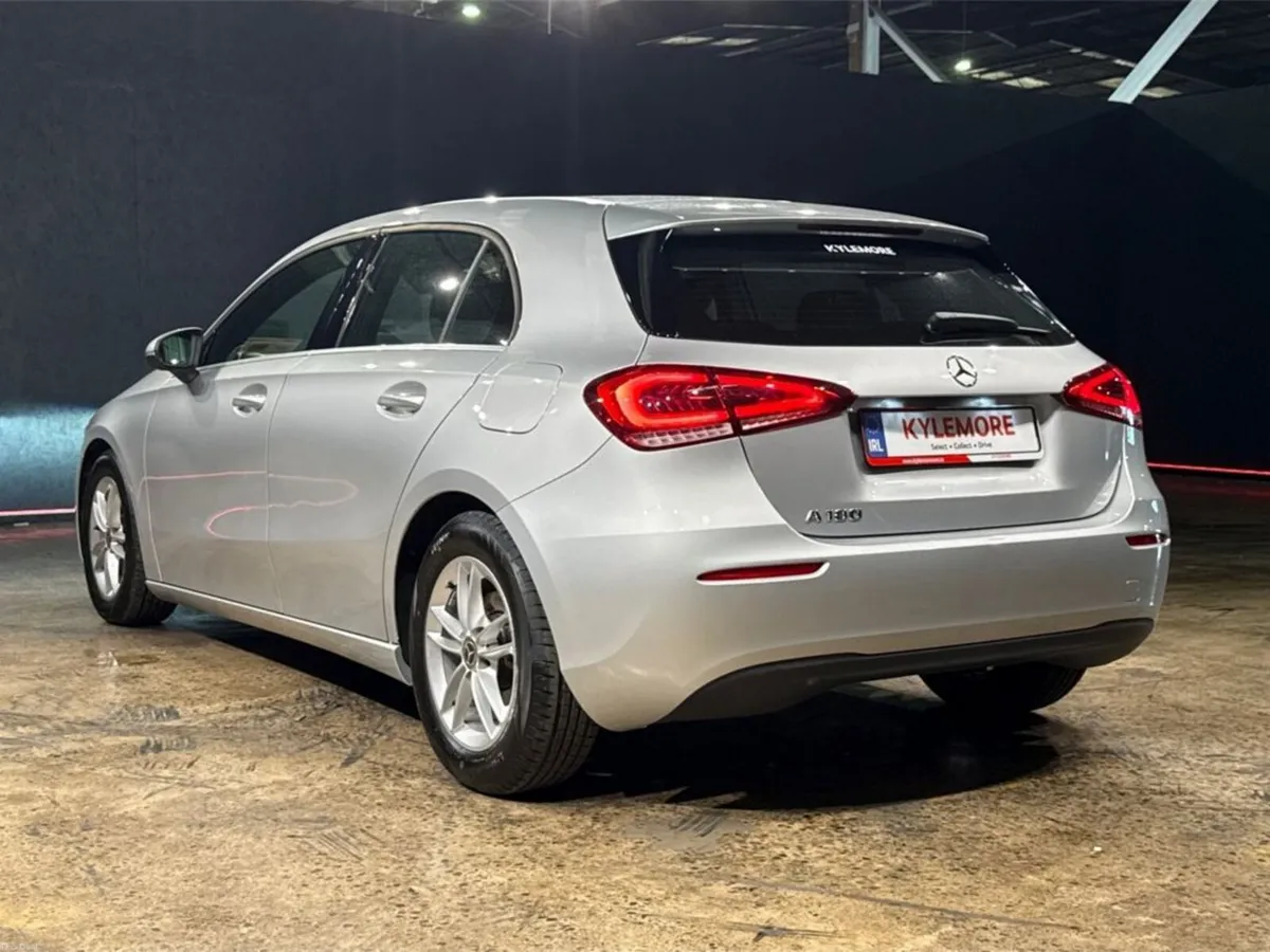 Mercedes-Benz A-Class 1.4 AUTOMATIC - BLACK LEATHE - Image 5