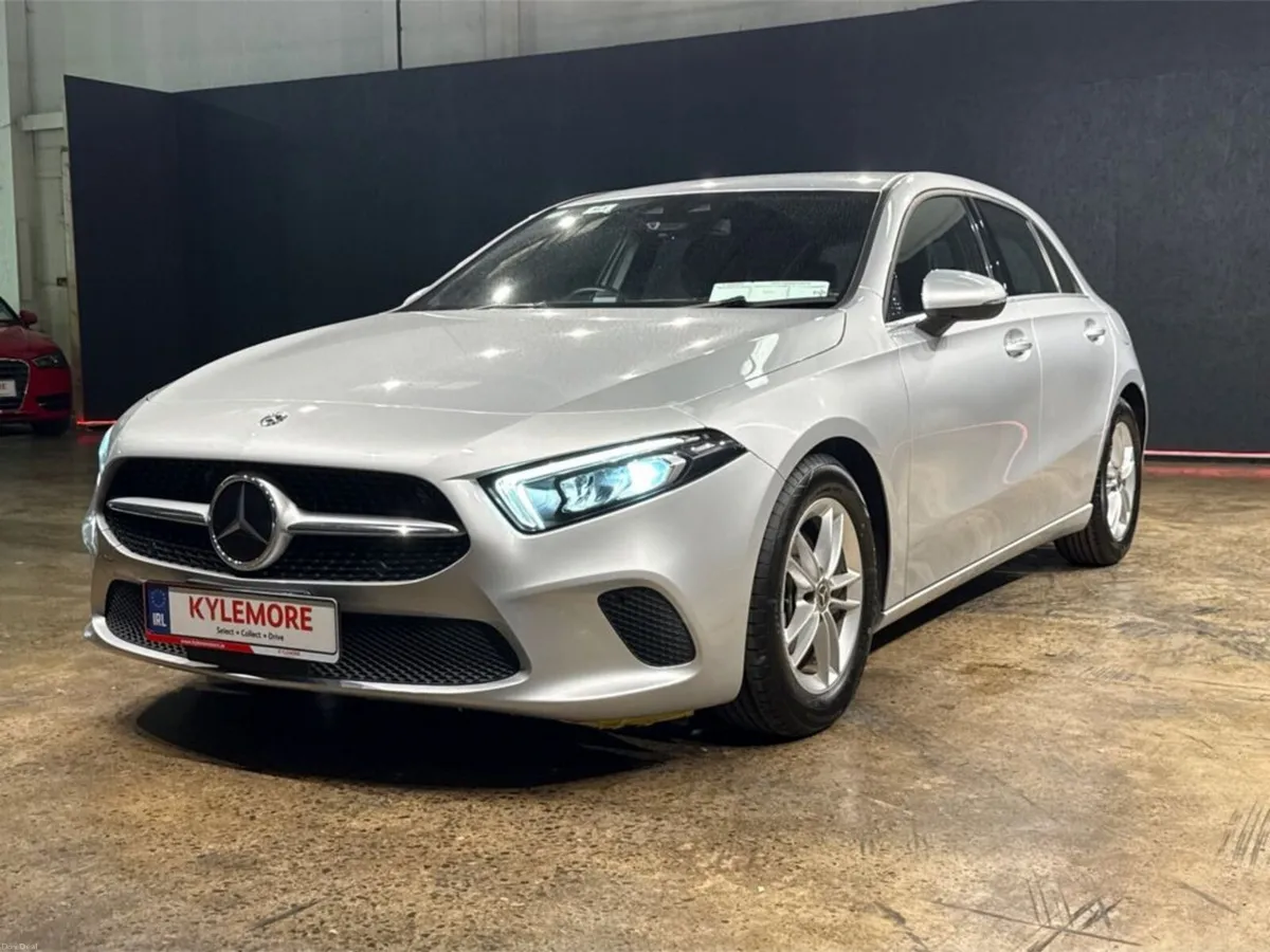 Mercedes-Benz A-Class 1.4 AUTOMATIC - BLACK LEATHE - Image 6