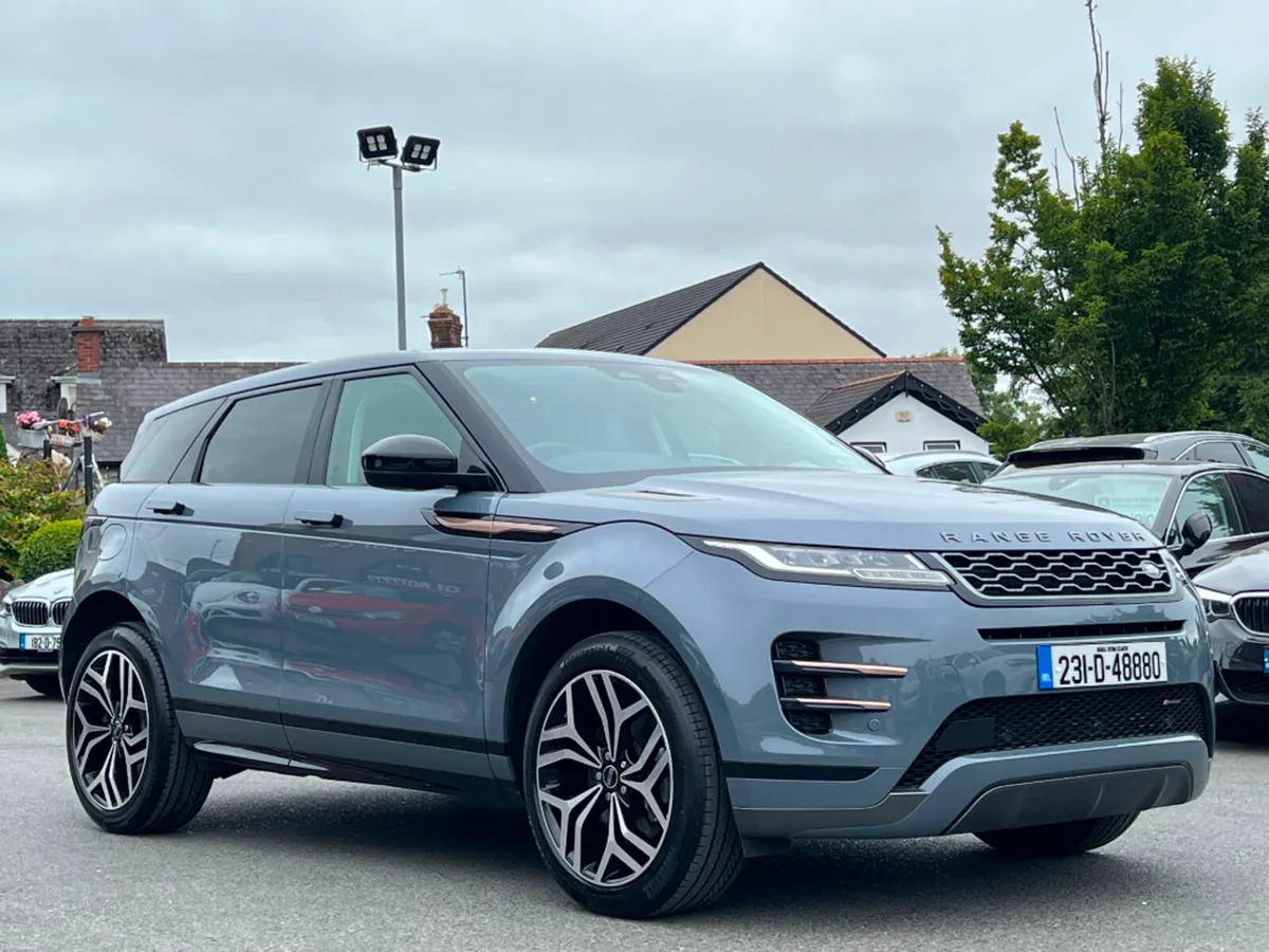 Land Rover Range Rover Evoque P300E PHEV R-DYNAMIC - Image 3