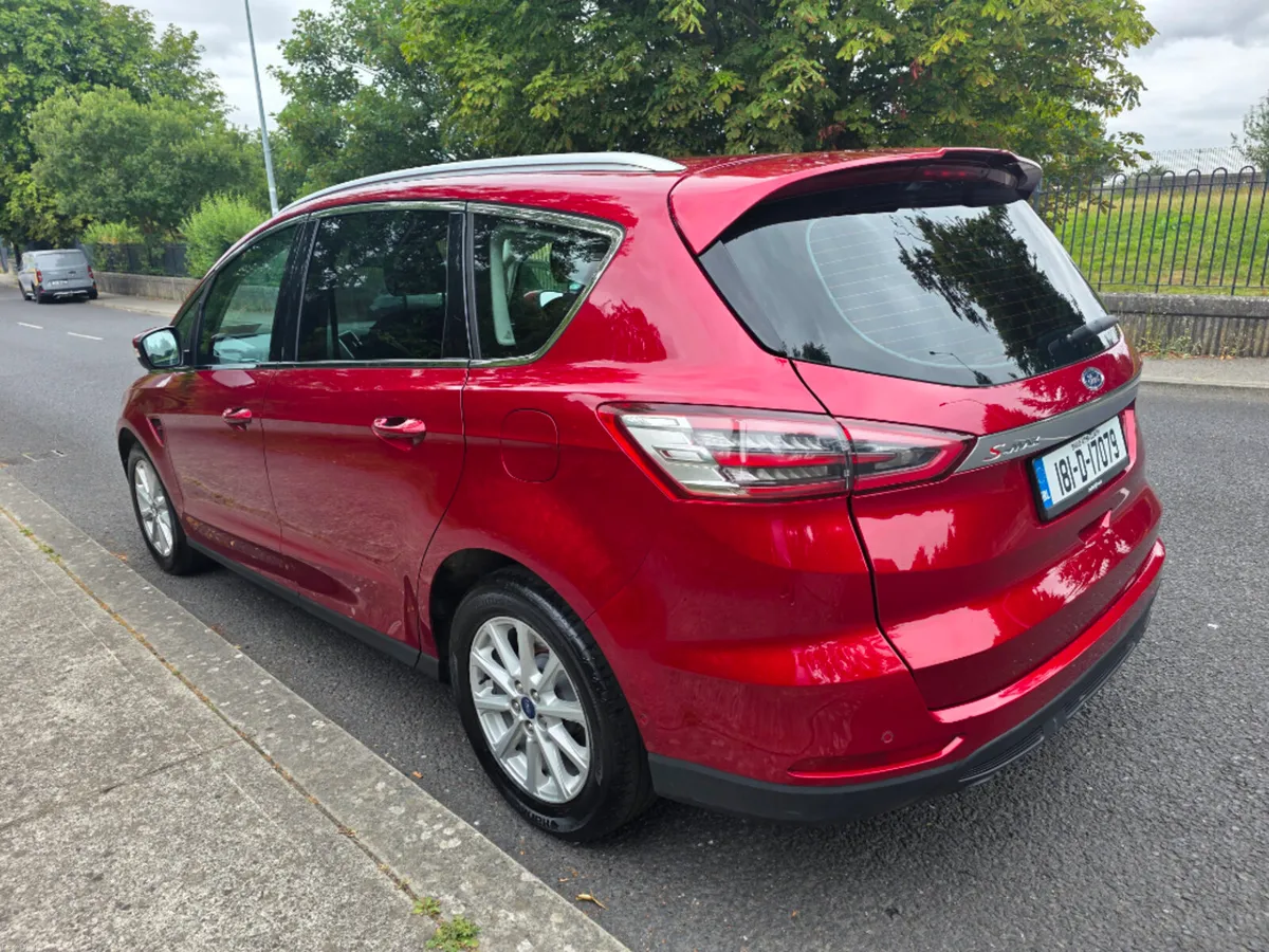 Ford S-Max 2.0TD 150PS 6SPD FWD 4DR - Image 5