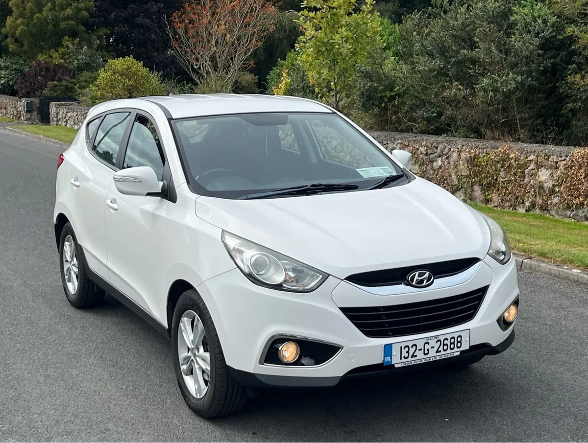 HYUNDAI IX35 NCT & TAX (€3,950) - Image 1