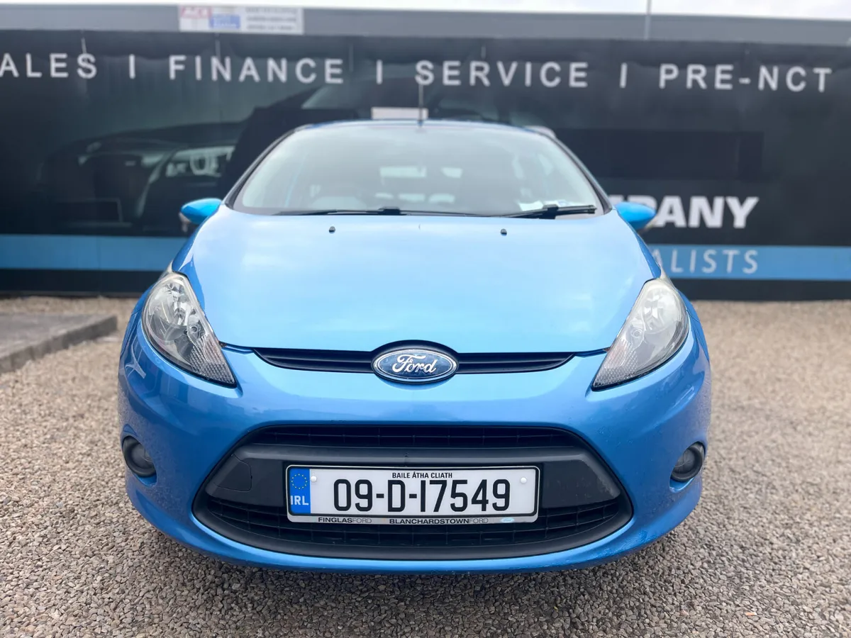 DEPOSIT TAKEN - FORD FIESTA, 2009, 1.2 - Image 2
